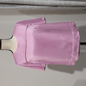 J. Crew Lilac Short-sleeve Tunic
